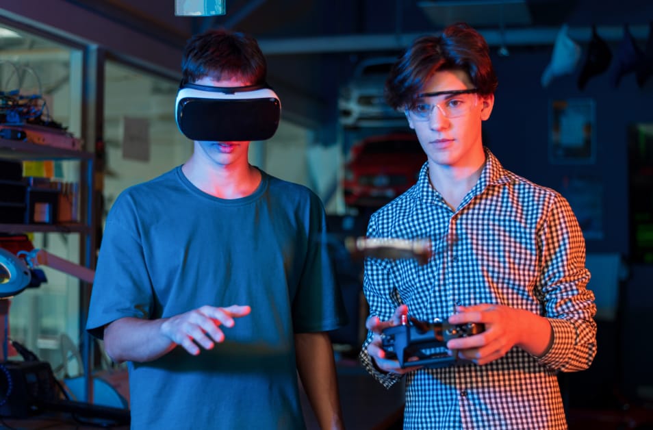 Forward thinking problem solvers